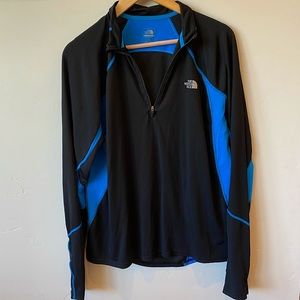 North Face 1/2 zip pullover
